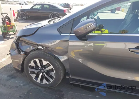 2025 Honda Odyssey Ex-L from USA, damaged, VIN 5FNRL6H69SB032086